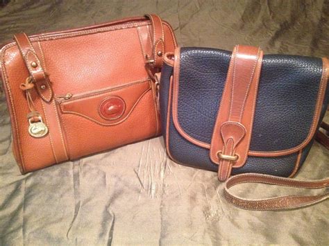 how to tell if dooney and bourke purse is real|dooney and bourke purse vintage.